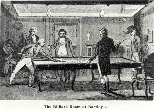  Bartley Billiard room