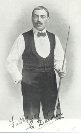 Charles Dawson Billiard player