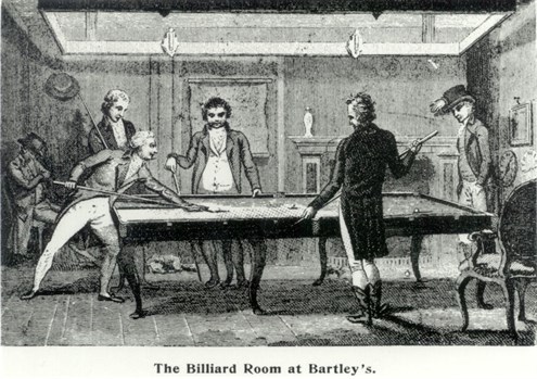 Bartley Billiard Hall