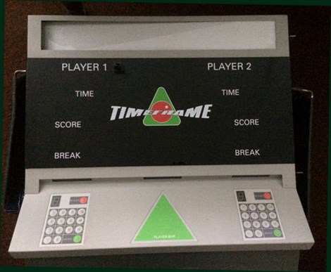 Timeframe Electronix Snooker Score