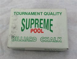 Supreme Box Chalk