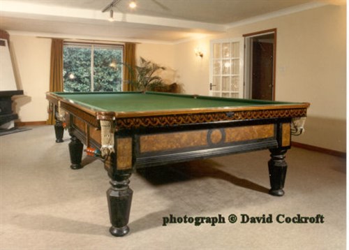 Magnus Billiard Table 