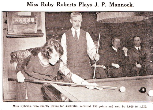 Mannock Miss R. Roberts