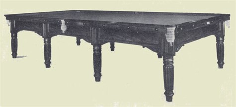 Thurston or Gillow table